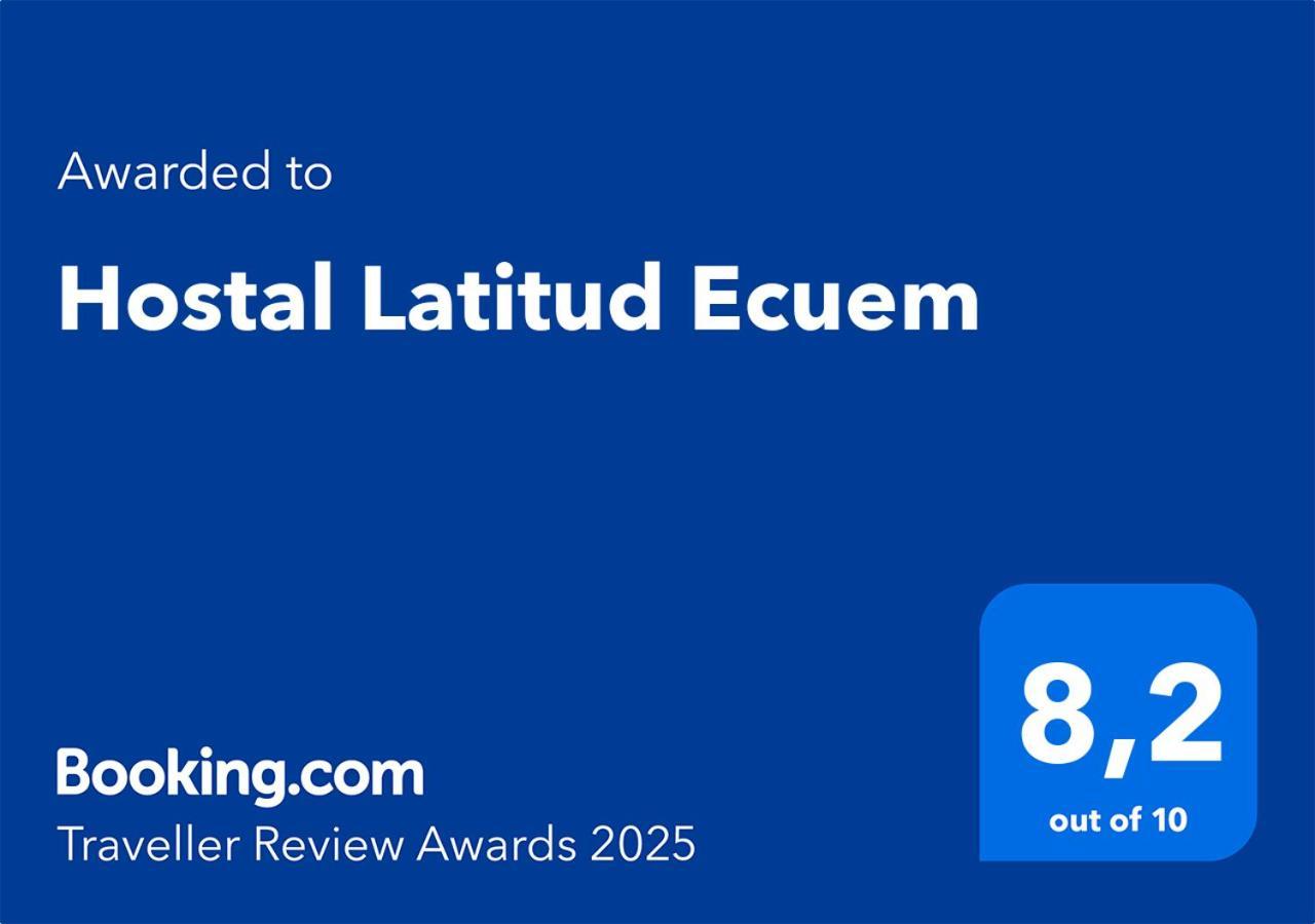 Hostal Latitud Ecuem Quito Exterior foto